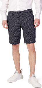 ARMANI EXCHANGE Bermudy szorty mężczyźni bawełna niebieski GR78854 - Rozmiar: w29