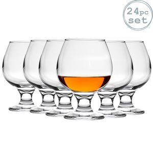 Brandy-/ Cognacschwenker - 390 ml - Party-Set mit 24 Gläsern