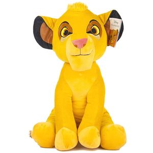 Simba Plüsch Disney Klassik Kuscheltier mit Geräuschefunktion König der Löwen 48 cm