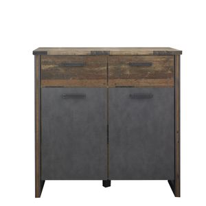 trendteam Wohnen Kommode Prime Old Wood NB 119 x 110 x 42 cm