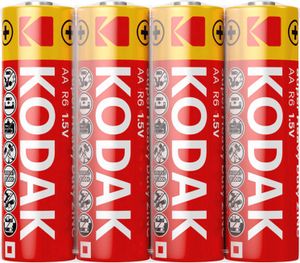 Kodak Heavy Duty Zink-Bleistift-Batterie R6 AA4-Schrumpf Kodak Heavy Duty Zink-Bleistift-Batterie R6 AA4-Schrumpf
