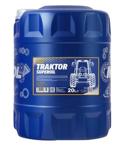Mannol Mannol Traktor Superoil 15W-40 20 Liter Kanister Reifen