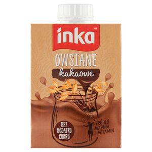 Inka ovsený kakaový nápoj s vápnikom a vitamínmi 500 ml