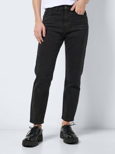 NOISY MAY Damen Straight Fit Cropped Jeans High Waist Denim Hose NMMONI NEU - 29W / 32L
