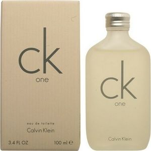 Unisex-Parfüm CK ONE CALVIN KLEIN Eau de Toilette