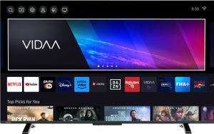 Toshiba 40LV2E63DAZ 40 Zoll Fernseher / VIDAA Smart TV (Full HD, HDR, Triple-Tuner, Bluetooth, Dolby Audio)