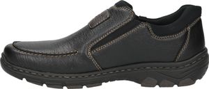Rieker Herren Halbschuhe Slipper 19961, Größe:45 EU, Farbe:Schwarz