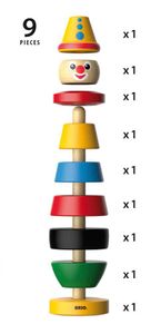 BRIO Clown BRIO 63012000