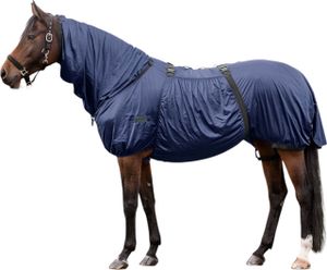 Waldhausen deka proti ekzémom Basic Horse Blanket Night Blue 145 cm