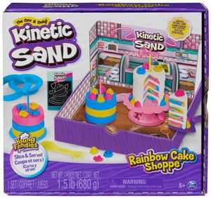 Kinetic Sand mit Zubehör in Brandenburg - Cottbus, Weitere Spielzeug  günstig kaufen, gebraucht oder neu