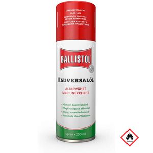 Ballistol Universalöl Spray Dose reinigt unweltschonend 200ml