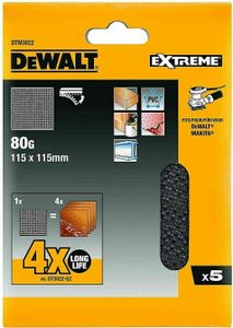 EXTR. DEWALT Schleifgitter K80 (5 St.) DTM3022