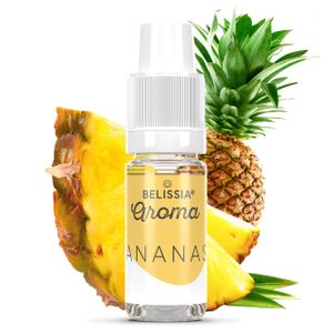 Belissia Lebensmittelaroma - Ananas - Hochdosiertes Lebensmittel Aroma 10ml.