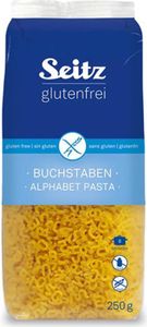 Seitz Glutenfreie Buchstaben Suppeneinlagen ABC aus Maismehl 250g