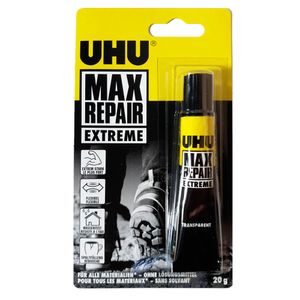 UHU Extrem-Kleber Max Repair transparent 20g Alleskleber Wasserfest