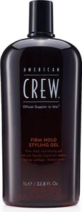 American Crew Firm Hold Styling Gel żel do włosów mocno utrwalający 1000 ml