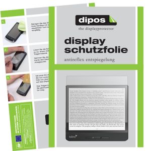 Schutzfolie für Tolino Vision 5 Display Folie matt Displayschutzfolie