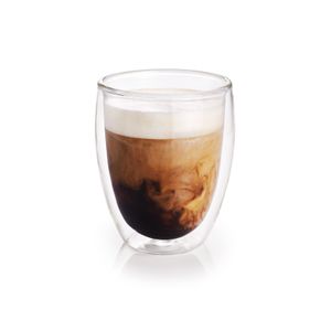 27022141 Doppelwandiges Glas Kaffeeglas Teeglas neuetischkultur