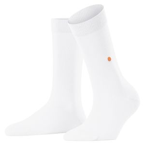 Burlington Damen Socken LADY - Kurzstrumpf, Onesize, Unifarben, 36-41 Weiß (White) 36-41