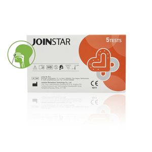 10 Stück Joinstar   Antigen-Schnelltest Rachen Nasen Abstrich Selbsttest AT1276/21