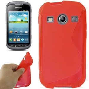 S-Line TPU Case für Samsung Galaxy Xcover2 S7710 rot