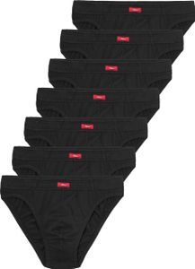 s.Oliver Slip 7 er-Pack schwarz Größe XL