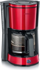 SEVERIN KA 4817 Kaffeemaschine rot, 10 Tassen