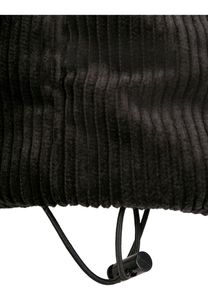 Urban Classics TB3811  Boxy Corduroy Puffer Jacke, Größe:M, Farbe:Black