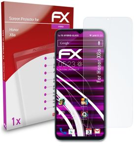 atFoliX FX-Hybrid-Glass Panzerfolie kompatibel mit Honor X6a Glasfolie