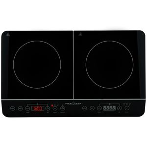 ProfiCook® Induktionskochplatte 2 Platten | heiß in Sekundenschnelle | 10 Stufen | Timer | 60° bis 240°C | Induktionskochplatte | PC DKI 1067 ProfiCook® Induktionskochplatte 2 Platten | heiß in Sekundenschnelle | 10 Stufen | Timer | 60° bis 240°C | Induktionskochplatte | PC DKI 1067