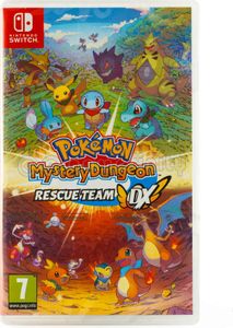 Drużyna ratunkowa Pokemon Mystery Dungeon Switch UK