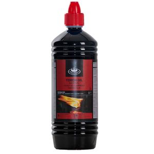 Rivanto® Fackel Öl 1000 ml Nachfüll Öl für Fackeln und Lampen, rußfrei