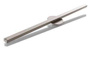 Lightswing® Single Edelstahl 110 cm - Für eine Hängelampe - Pendelleuchten Aufhängungsystem