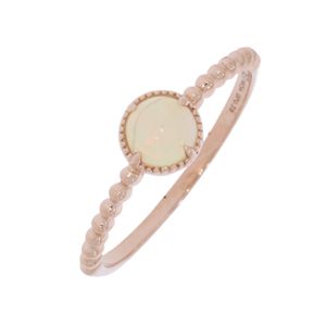 XRG137-54 Ring mit Opal 0,28 ct. 585 Rotgold XEN