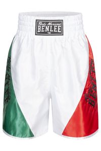 Herren Boxhose BONAVENTURE White/Green/Red XL BENLEE