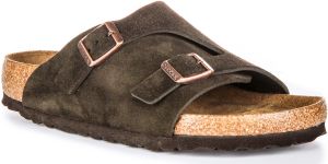 Birkenstock Zürich Mocha Weichbettung Veloursleder Größe: 40 Normal