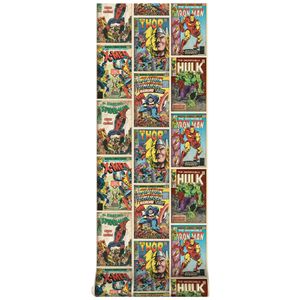 Disney Marvel Comics - Papiertapete - Action Heroes - 10mx52cm