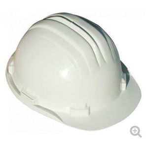 BAUHELM Schutzhelm Helm Bauarbeiterhelm Arbeitshelm EN397 Gr 53 bis 61 Farbe:weiß