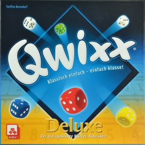 Norimberské hracie karty Vydavateľ NSV Qwixx Deluxe