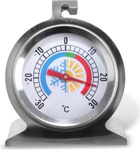 Orion Kühl- und Gefrierschrank-Thermometer aus Stahl Orion Kühl- und Gefrierschrank-Thermometer aus Stahl