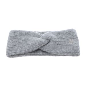 Tommy Hilfiger dámská čelenka AW0AW13828 0IM Light Grey Heather