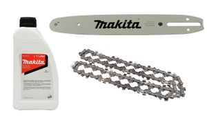 Kettensägen-Zubehör Set Schwert, Sägekette und Öl 35 cm Makita