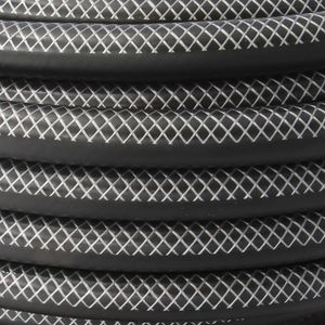 REHAU Gartenschlauch-Set 1/2" - 25m Rolle aus recyceltem Material inkl. Armaturen