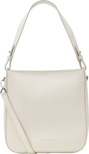 Marc O'Polo Schultertasche Umhängetasche Bunda Hobo Bag Natural Baumwolle weiß