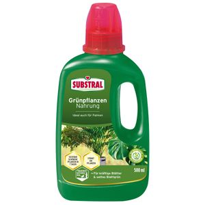 SUBSTRAL® Grünpflanzen Nahrung ideal auch für Palmen 500 ml