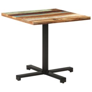 Bistrotisch Quadratisch 80x80x75 cm Altholz Massiv Esszimmertisch Küche Tisch
