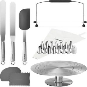 Kenwood  Torten Deko Set Küchenmaschinen-Zubehör KWSD100