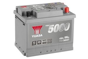 Starterbatterie YBX5000 Silver High Performance SMF Batteries von Yuasa (YBX5027) Batterie Startanlage Akku, Akkumulator, Batterie,Autobatterie