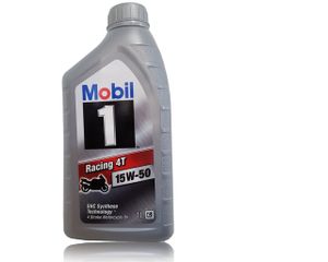 1 Liter MOBIL 15W-50 Racing 4T