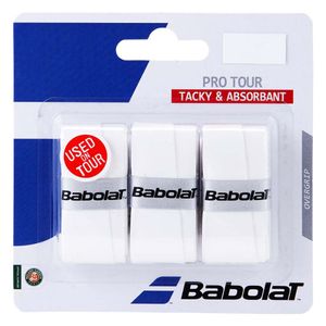 Babolat Pro Tour 3 Units White One Size